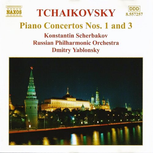 Konstantin Scherbakov - Tchaikovsky: Piano Concertos Nos. 1 & 3 (2004)