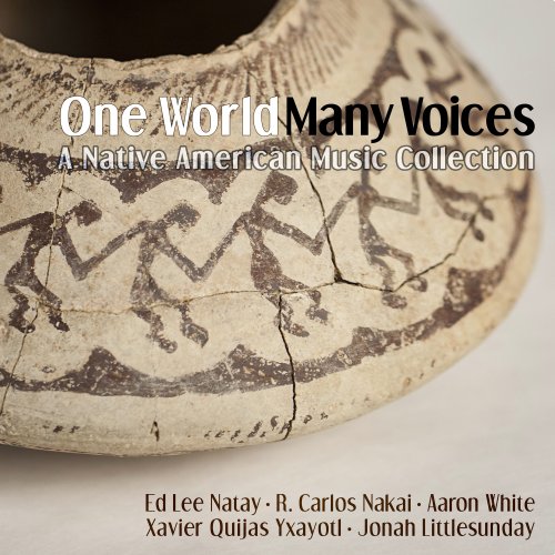 Various Artists - One World, Many Voices - A Native American Music Collection (2017) [Hi-Res]