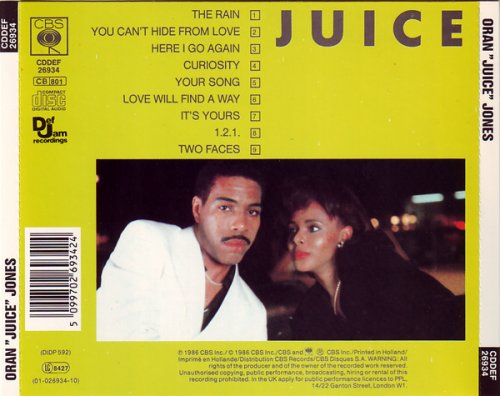 Oran 'Juice' Jones - Juice (1986)