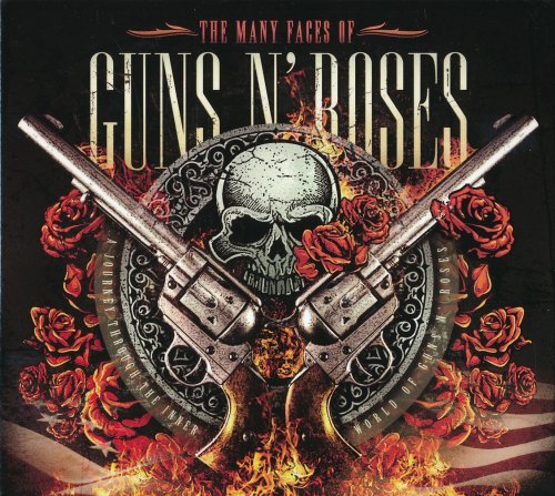 VA - The Many Faces Of Guns N' Roses (3CD Box Set 2014)