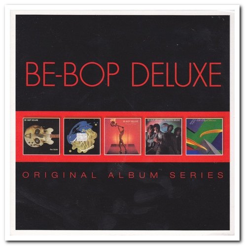 Be-Bop Deluxe - Original Album Series [5CD Box Set] (2014)