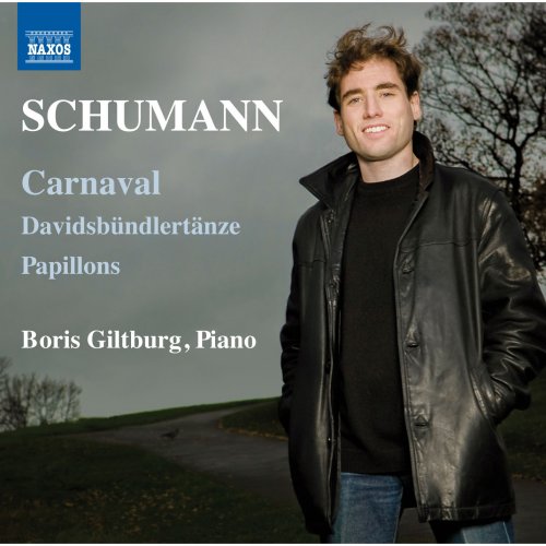 Boris Giltburg - Schumann: Carnaval, Davidsbündlertänze & Papillons (2015) [Hi-Res]