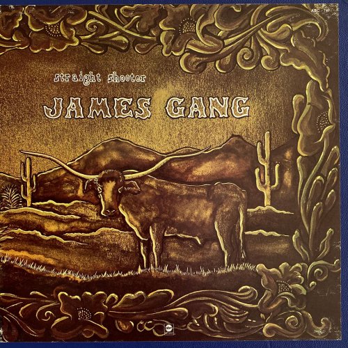 James Gang - Straight Shooter (1972) [24bit FLAC]
