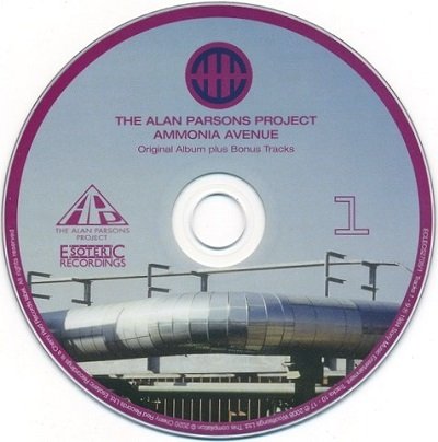 The Alan Parsons Project - Ammonia Avenue (1984) [2020 Box Set] CD-Rip