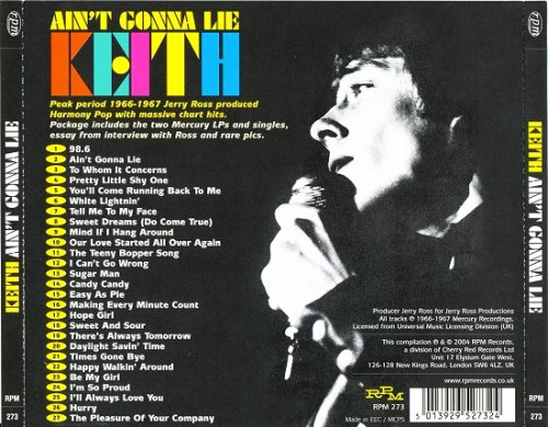 Keith - 98.6 / Ain't Gonna Lie (Remastered) (1966-67/2004)