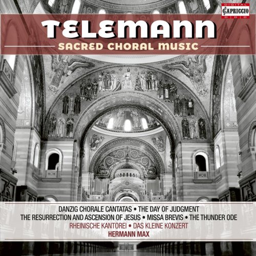 Rheinische Kantorei - Telemann: Sacred Choral Music (2018)