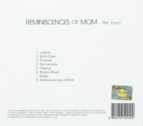 Phil Yoon - Reminiscences Of Mom (2020)