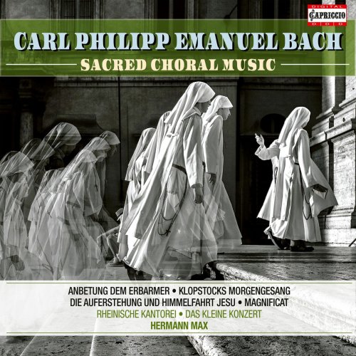 Rheinische Kantorei - C.P.E. Bach: Sacred Choral Music (2018)