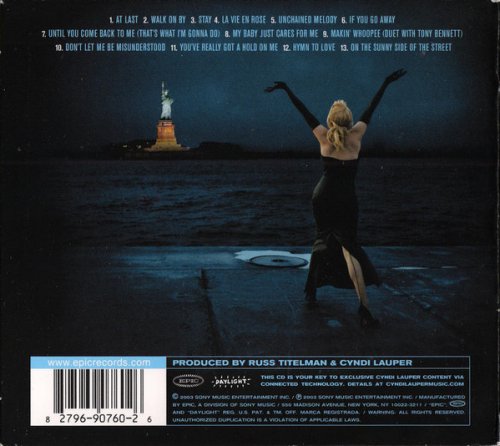Cyndi Lauper - At Last (2003)