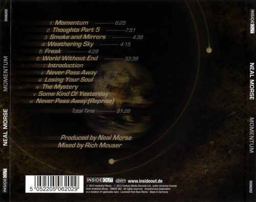 Neal Morse - Momentum (2012)