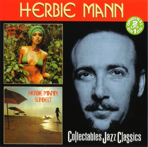 Herbie Mann - Brazil: Once Again / Sunbelt (1978) [2001]