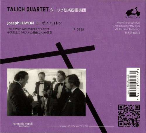 Talich Quartet - Haydn: The Seven Last Words of Christ (2014)