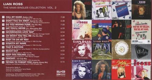 Lian Ross - The Maxi-Singles Collection Vol.2 (2008) CD-Rip