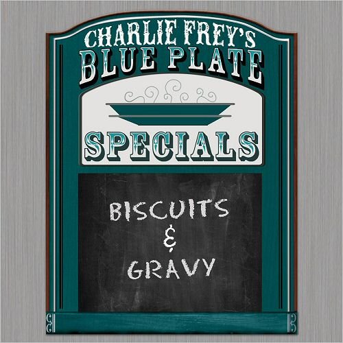 Charlie Frey's Blue Plate Specials - Biscuits & Gravy (2020)