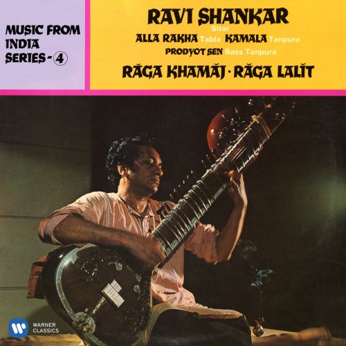 Ravi Shankar - Raga Khamaj / Raga Lalit (1967/2020)