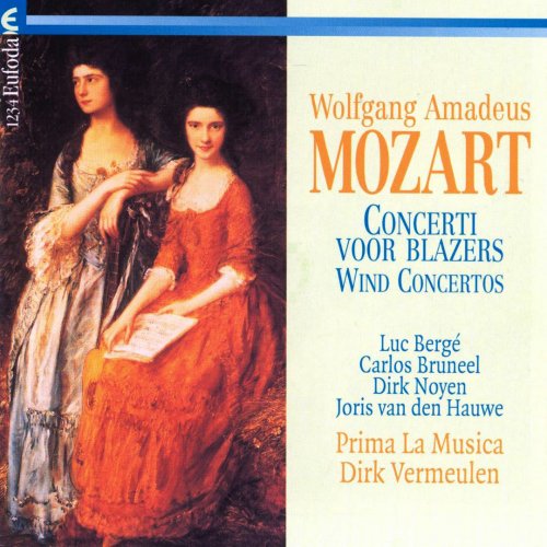 Prima La Musica, Dirk Vermeulen - Mozart: Concerti Voor Blazers (1996)