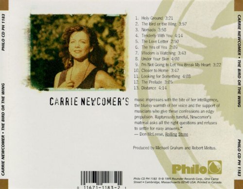 Carrie Newcomer - The Bird Or The Wing (1995)