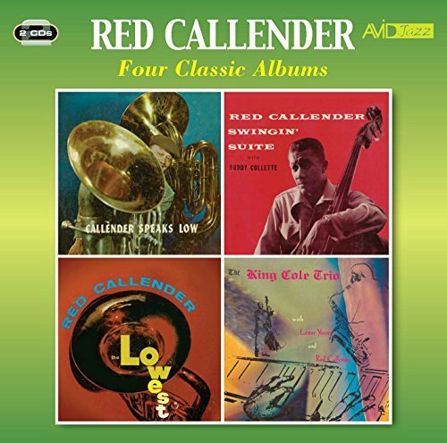 Red Callender - Four Classic Albums (2CD, 2016) CD-Rip