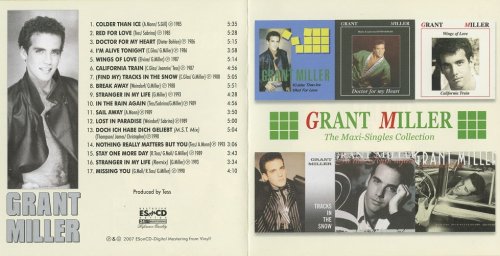 Grant Miller - The Maxi-Singles Collection (2007) CD-Rip