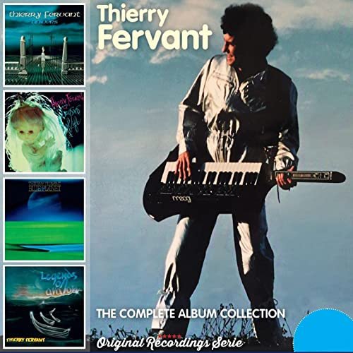 Thierry Fervant - The Complete Album Collection (1980-1988) (2016)