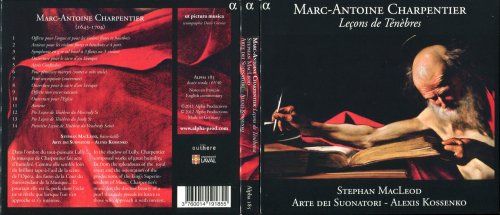 Stephan MacLeod, Arte dei Suonatori, Alexis Kossenko - Marc-Antoine Charpentier : Lecons de Tenebres (2012)