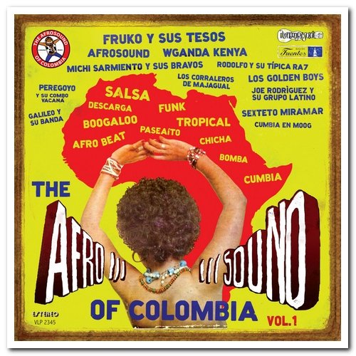 VA - The Afrosound Of Colombia Volume 1 [2CD Set] (2010)