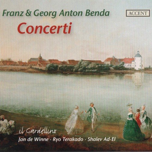 Il Gardellino - Franz & Georg Anton Benda: Concerti (2009)