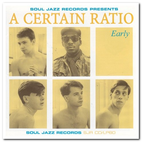 A Certain Ratio - Early [2CD Set] (2002)