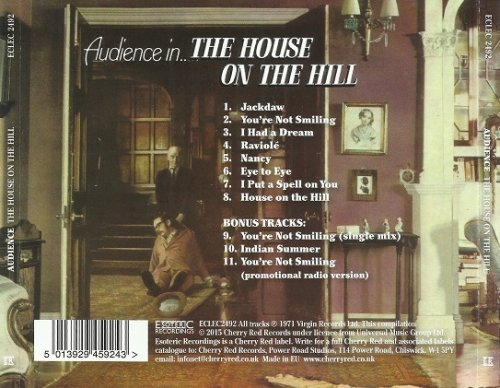 Audience - House On The Hill (Reissue) (1971/2015)