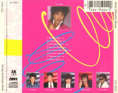 Jesse Johnson's Revue - Jesse Johnson's Revue (1985)