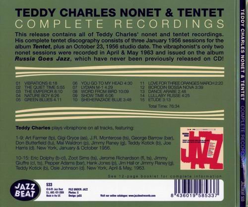 The Teddy Charles Nonet & Tentet - Complete Recordings (2008)