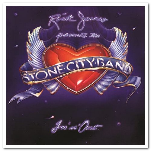 Stone City Band - Rick James Presents The Stone City Band: In 'N' Out (1980) [Reissue 2014]