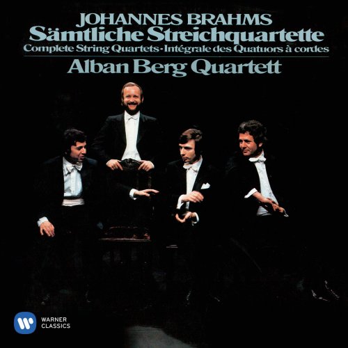 Alban Berg Quartett - Brahms: Complete String Quartets (1978/2020)