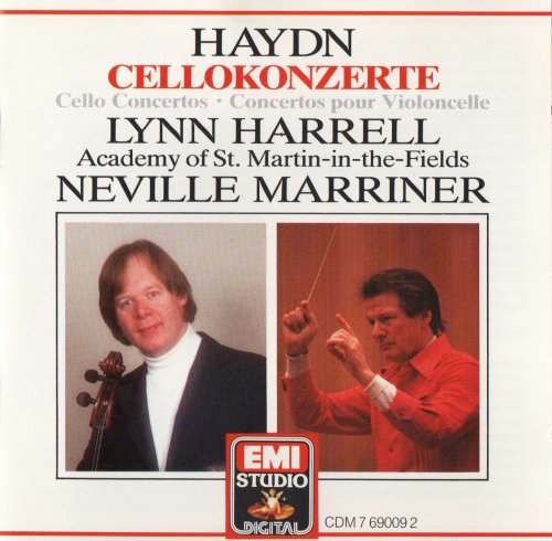 Lynn Harrell, Academy of St.Martin-in-the-Fields, Neville Marriner - Haydn: Cello Concertos (1987)