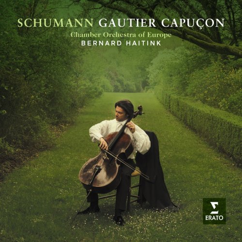 Gautier Capuçon - Schumann: Cello Concerto & Chamber Music Works (Live) (2019) [Hi-Res]