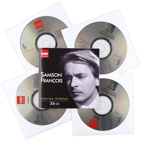 Samson Francois - Complete EMI Edition (Chopin, Ravel, Franck, Faure, Debussy, Rene Challan, Hindemith, J. S. Bach, Mozart, Beethoven) (2010)