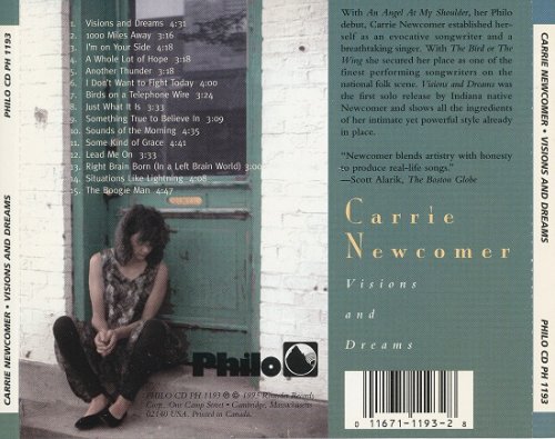 Carrie Newcomer - Visions And Dreams (Reissue) (1995)