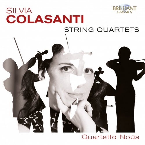 Quartetto Nous - Colasanti: String Quartets (2020) [Hi-Res]