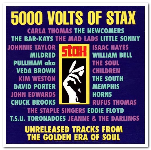 VA - 5000 Volts Of Stax (1998)