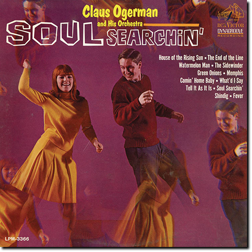 Claus Ogerman And His Orchestra - Soul Searchin' (2015) [Hi-Res]