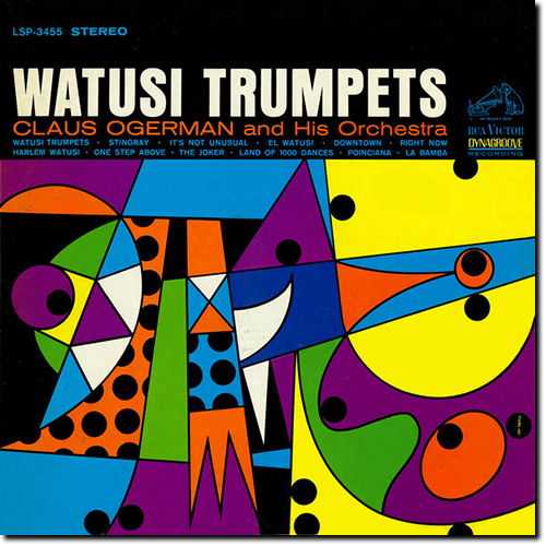 Claus Ogerman And His Orchestra - Watusi Trumpets (2015) [Hi-Res]