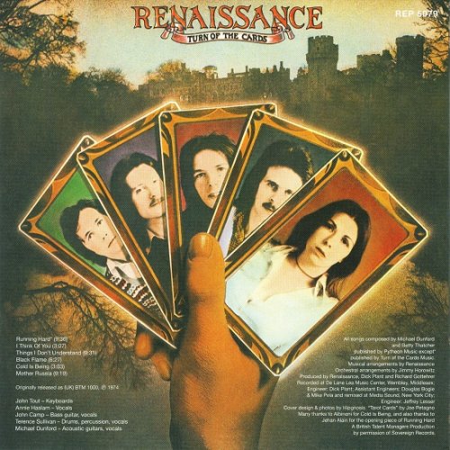 Renaissance - Turn Of The Cards (Reissue) (1974/2006)