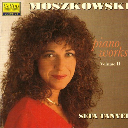 Seta Tanyel - Moszkowski: Piano Works, Vol. 2 (1996/2020)