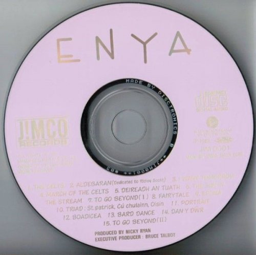 Enya - Enya (1986/1989) (JIM 0001, JAPAN) CD-Rip