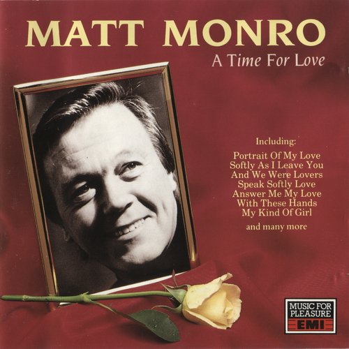 Matt Monro - A Time For Love (1989)