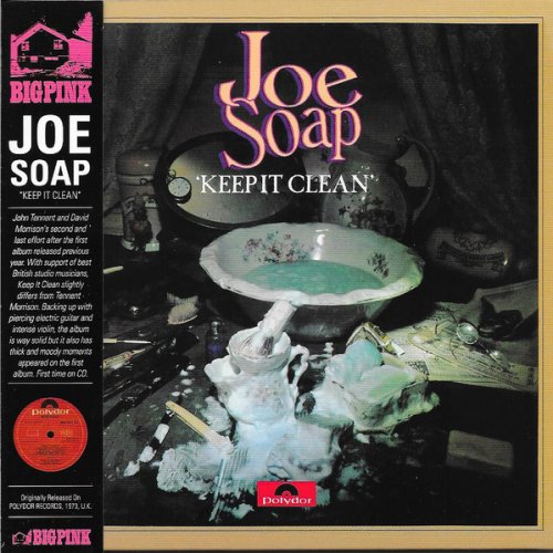 Joe Soap - Keep It Clean (Korean Remastered) (1972/2009)
