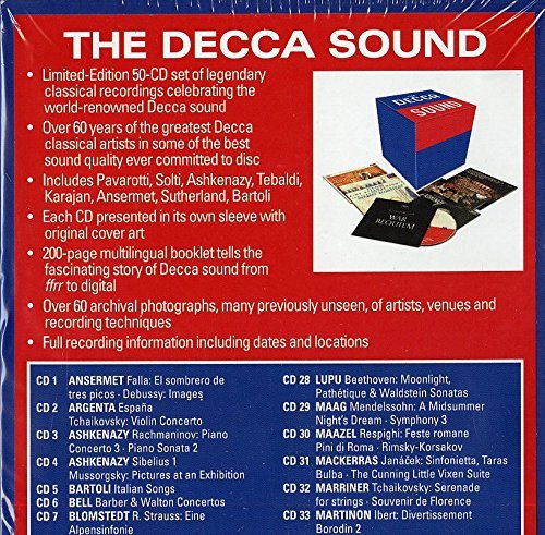 VA - The Decca Sound (50 CD Box Set) (2011)