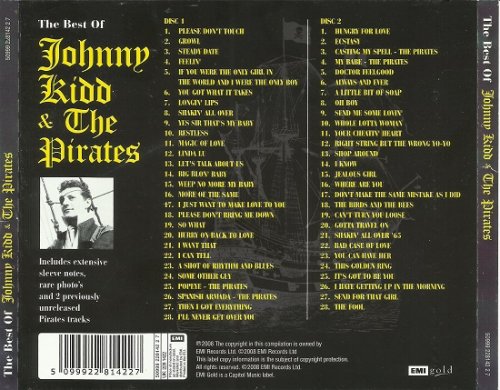 Johnny Kidd And The Pirates - The Best Of (1956-66/2008)