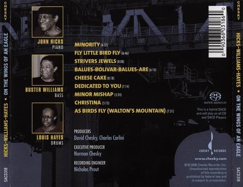 John Hicks, Buster Williams, Louis Hayes - On the Wings of an Eagle (2006)