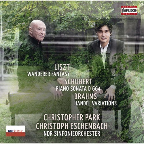 Christopher Park, NDR Elbphilharmonie Orchestra feat. Christoph Eschenbach - Liszt, Schubert & Brahms: Works (2020)